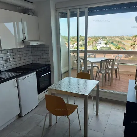 Heliopolis Batiment Ab - Studio Pour 2 Personnes 424 - Naturiste דירה