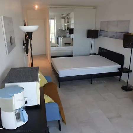 דירה Heliopolis Batiment Ab - Studio Pour 2 Personnes 424 - Naturiste אגדה